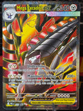 Mega Excadrill ex 103/084 Ultra Rare Pitch Black Pokemon Holo Near Mint