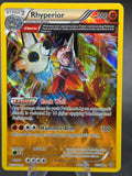 Pokémon TCG Rhyperior XY Primal Clash Holo 77/160 MINT