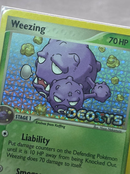 Weezing 51/107 Holo Stamped - EX Deoxys - LP