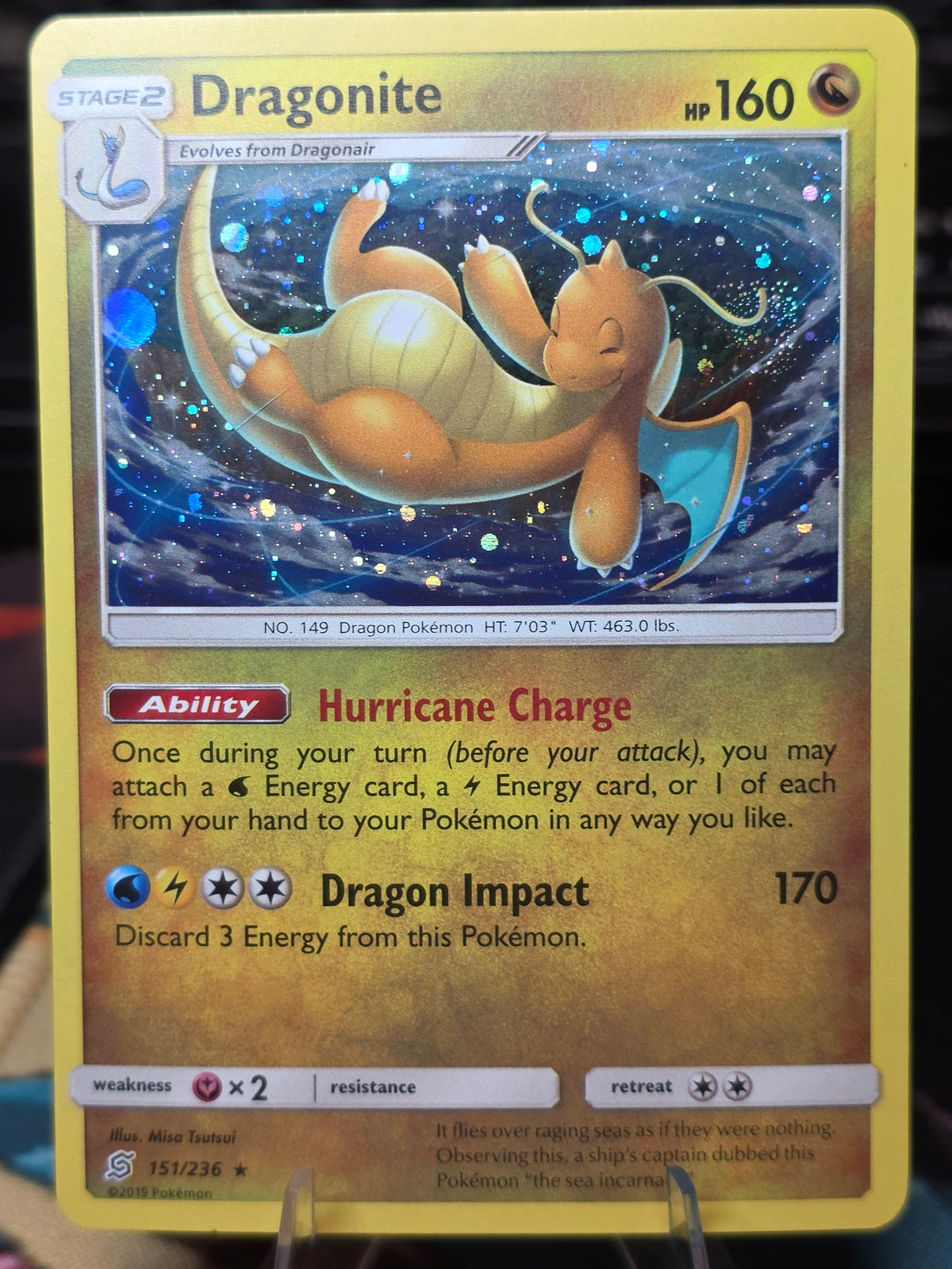 Dragonite (Costco Exclusive) 151/236 Pokemon Holo