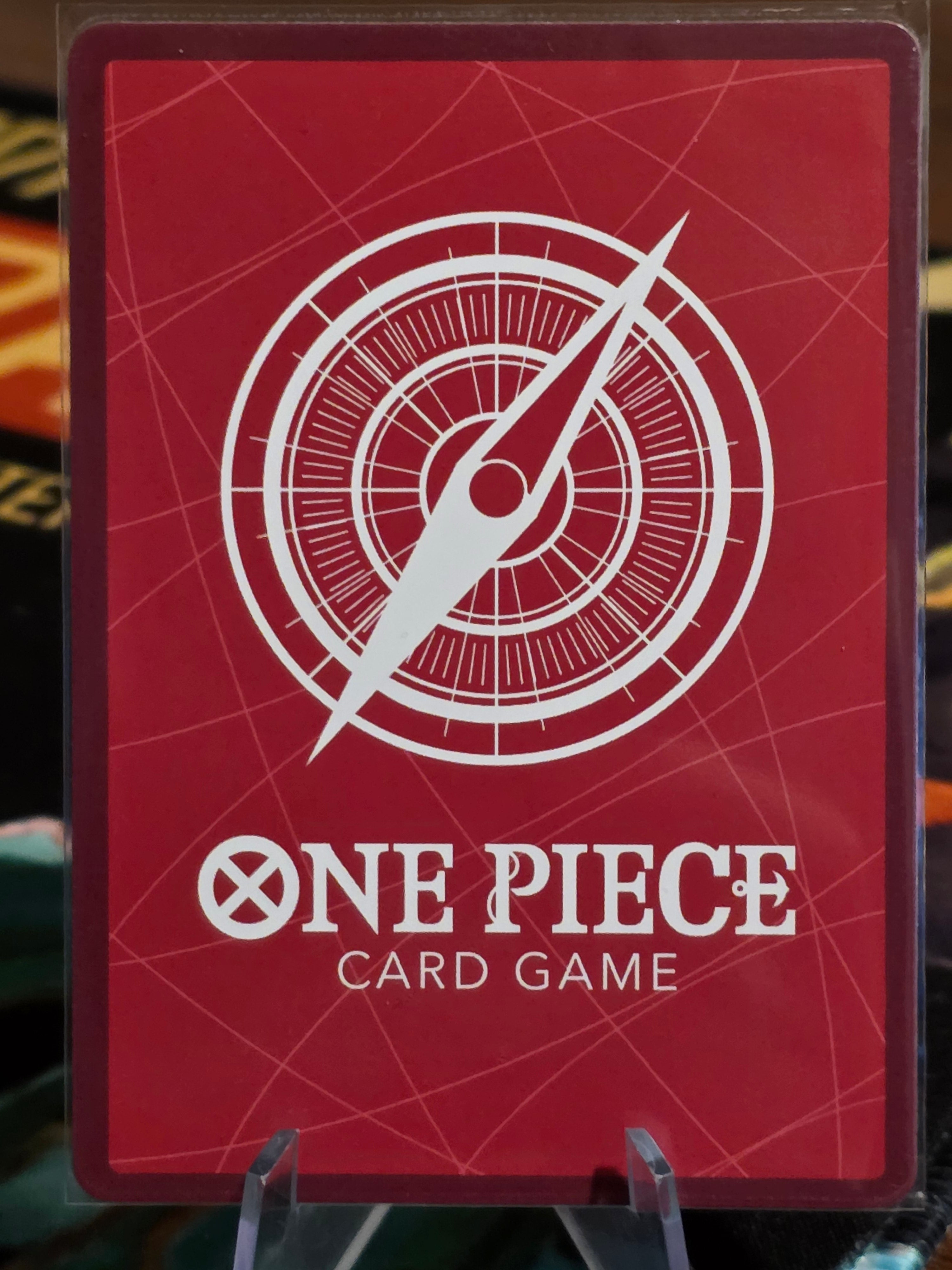 One Piece Starter Deck EX: Gear 5: Monkey D. Luffy (ST21-001) Parallel