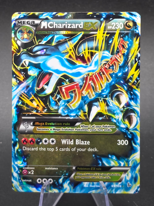 M Charizard EX 69/106 Ultra Rare XY Flashfire Pokemon English
