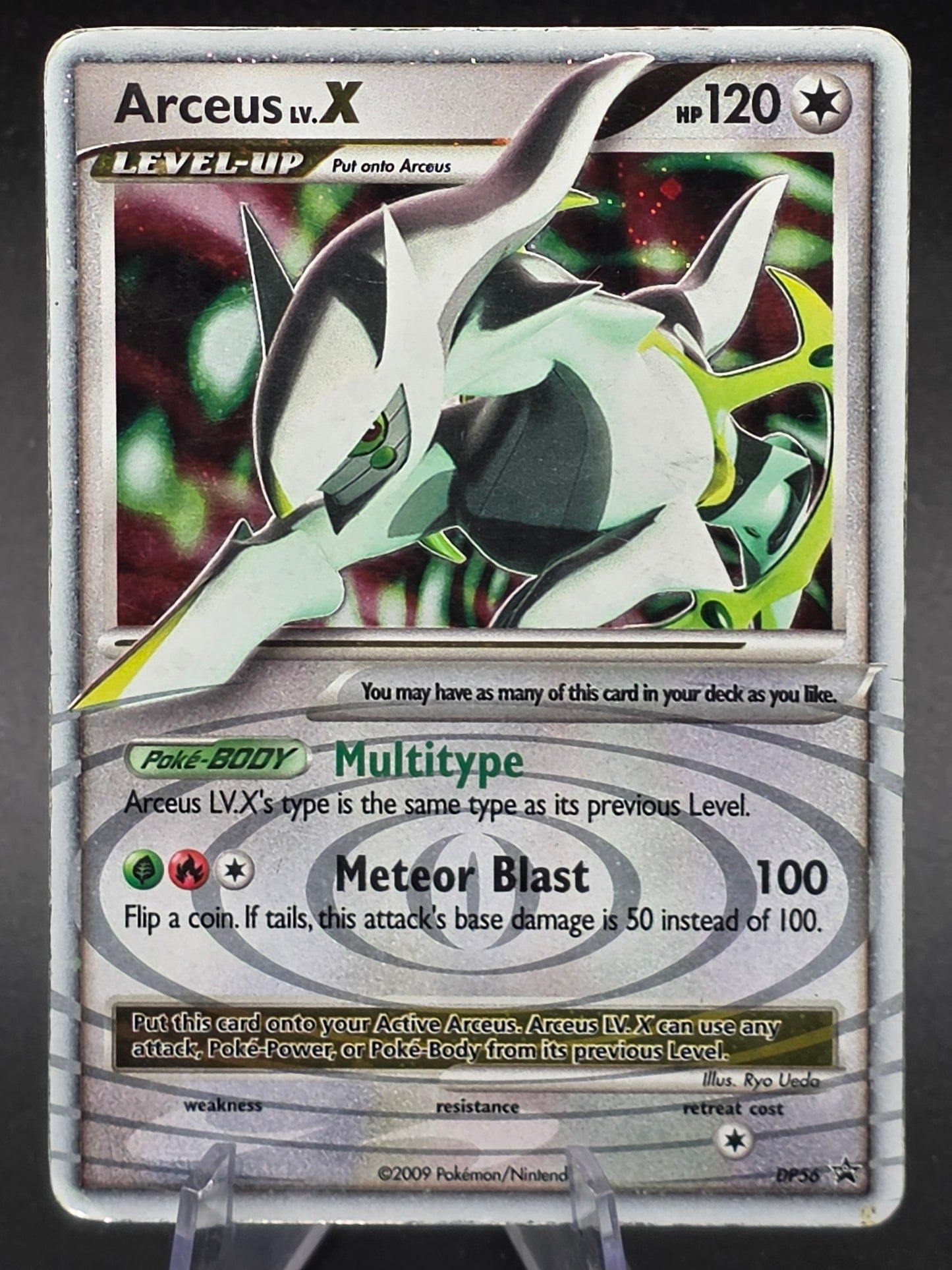 Arceus LV. X - DP56 - Pokemon Diamond & Pearl Promo Ultra Rare