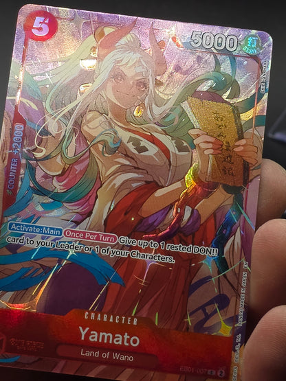 Yamato C EB01-007 OPCG Premium Card Collection -Best Selection Vol. 4