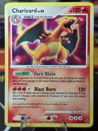 Charizard Holo 3/132 Secret Wonders Pokemon