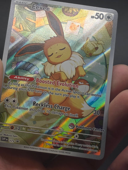 Eevee (173) Pokemon Center Promo