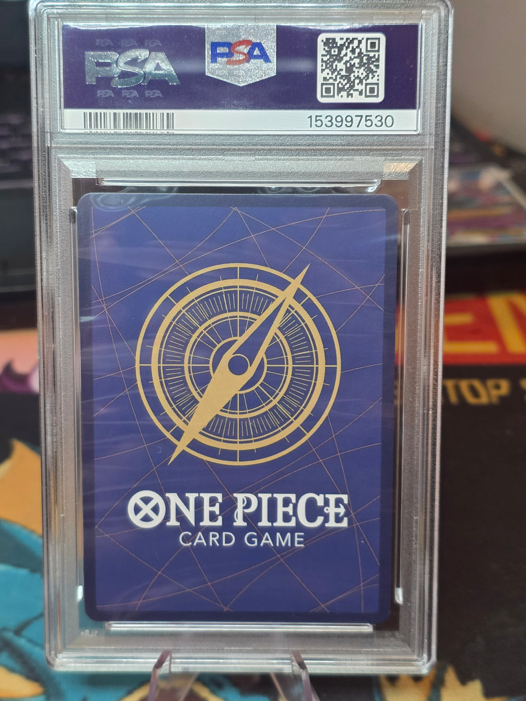 One Piece OP12-050 Tashigi Special Alternate Art #050 PSA 10 GEM MINT