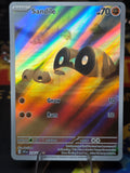 Sandile Scarlet & Violet Base Set Illustration Rare 216/198
