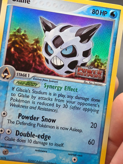 Glalie 30/108 Reverse Holo Stamped Pokemon Ex Power Keepers