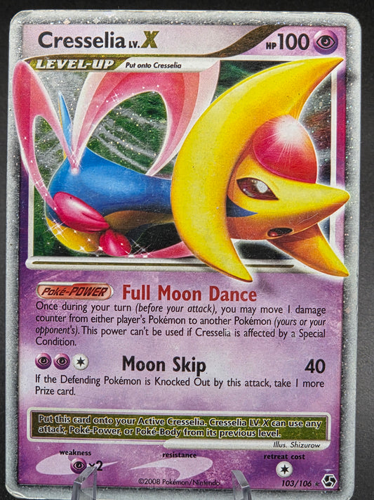 Cresselia LV.X 103/106 - Great Encounters Pokemon TCG MPHP