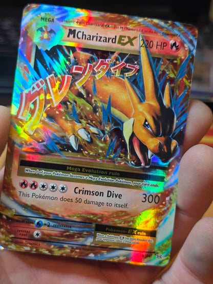 M Charizard EX 13/108 XY - Evolutions - Pokemon Card - NM