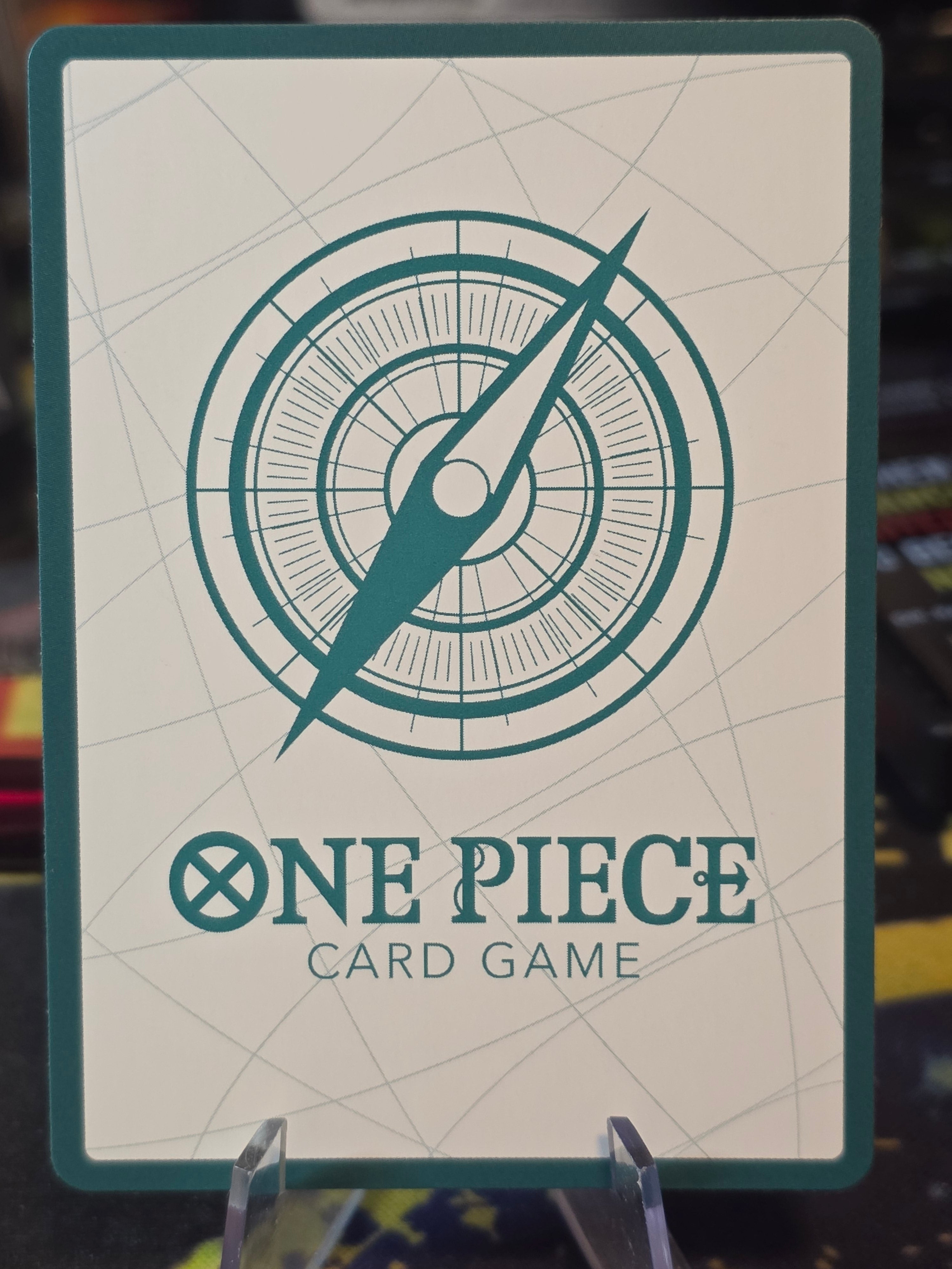 ONE PIECE Card Game Gold Don!! Cars Impel Down The Time of Battle OP16