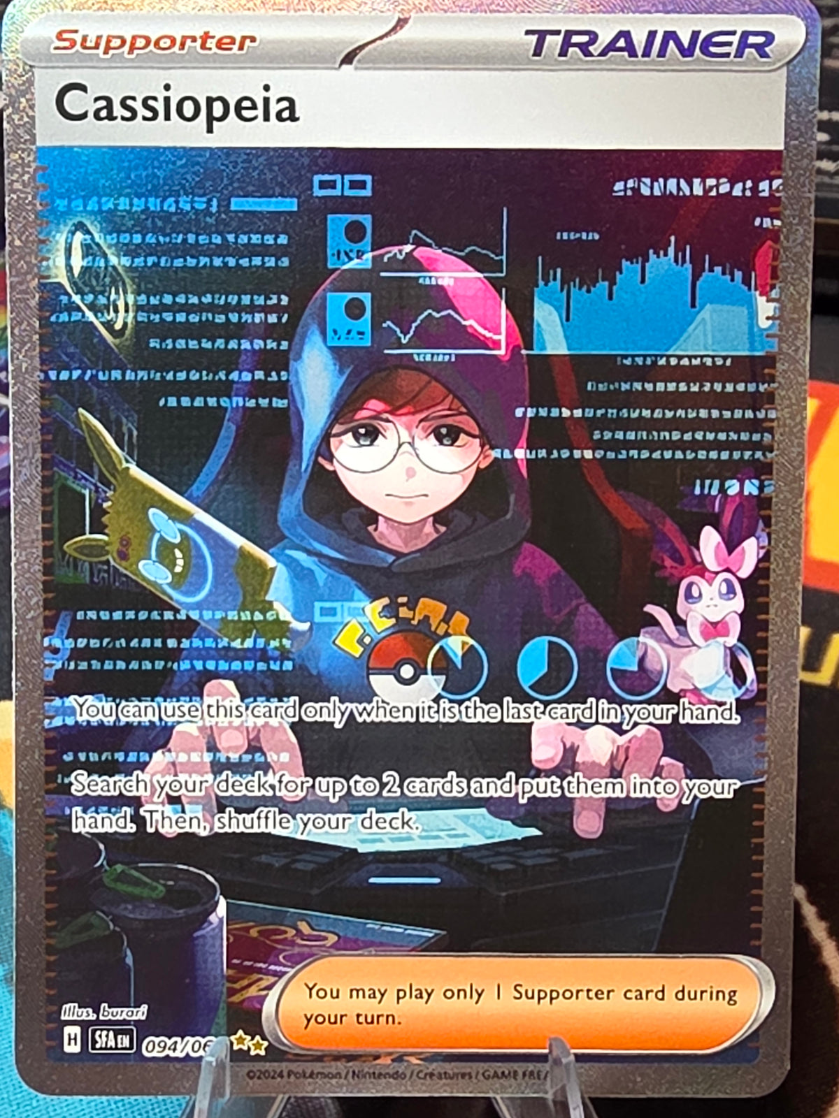Cassiopeia Shrouded Fable Special Illustration Rare 094/064