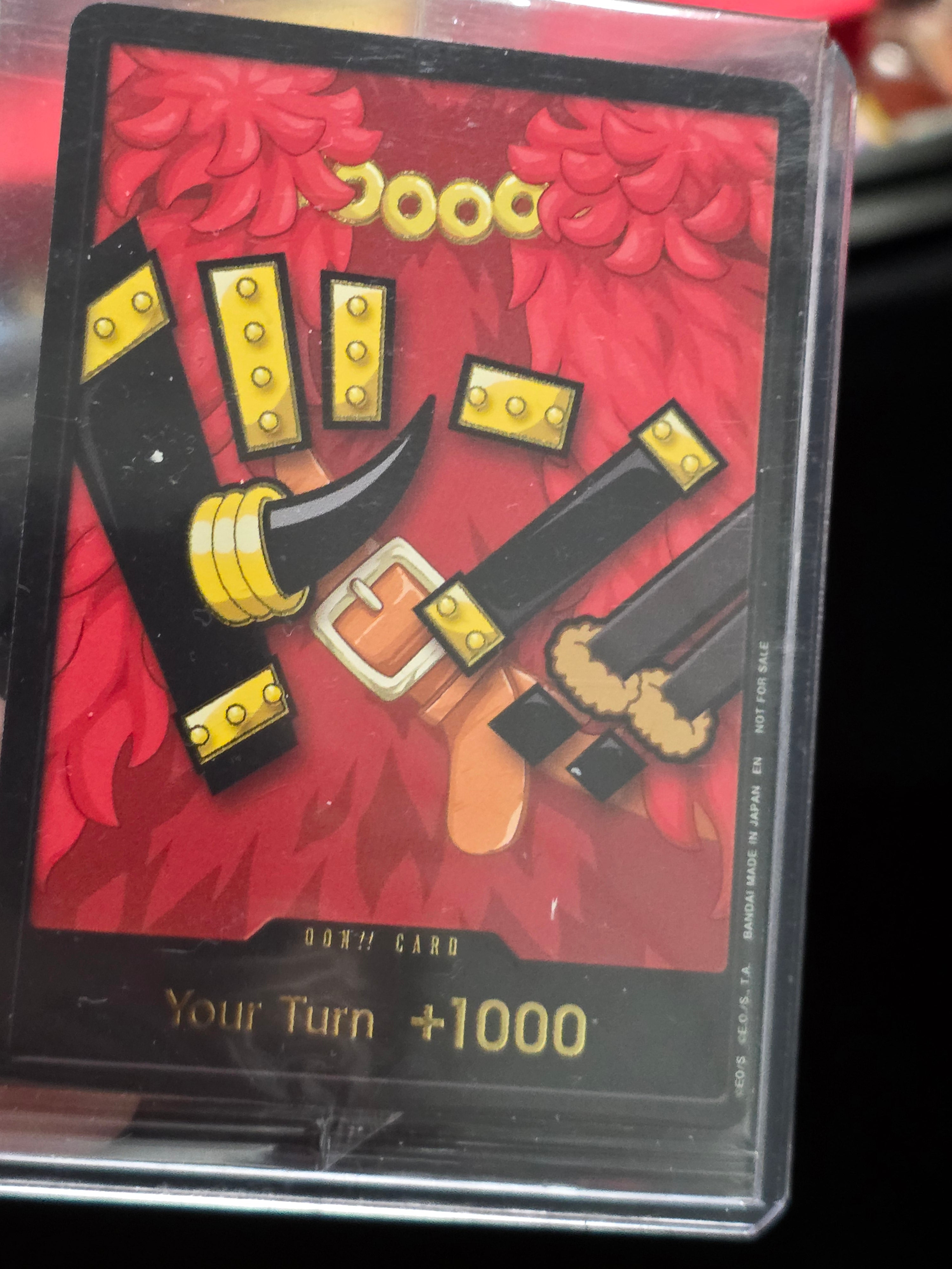 DON!! Card (Elbaph Luffy) Treasure Cup 2026 (Top 32 Prize)