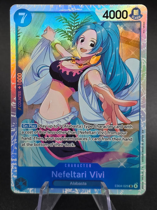 Nefeltari Vivi EB04-025 SR THE AZURE SEA'S SEVEN ENGLISH OP14