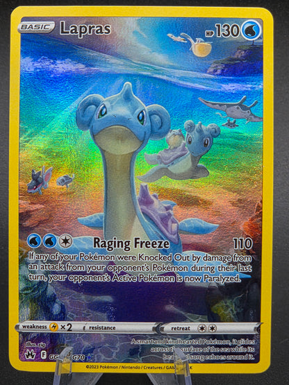 Lapras GG05/GG70 Pokemon Crown Zenith: Galarian Gallery Near Mint
