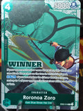 Roronoa Zoro EB02-019 Foil Winner Pack 2025 Vol. 3 One Piece Card