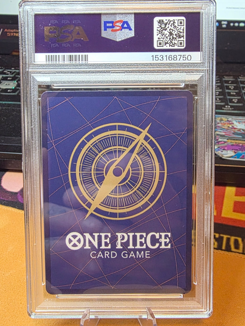 2025 ONE PIECE OP10 #118 MONKEY D LUFFY ROYAL BLOOD ALT ART PARALLEL SEC PSA 10