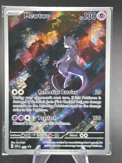 Mewtwo - 052 SVP Scarlet & Violet Promo Card Foil English SEALED #052