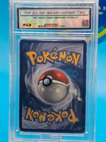 NINETALES-RARE-POWER KEEPERS-EX-NON HOLO-#19/108 TAD GRADED 13.6