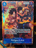 Portgas.D.Ace TR OP08-052 Royal Blood OP10 Foil Treasure Rare One Piece nm