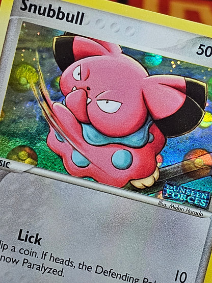 Snubbull Unseen Forces 74/115 Reverse Holo LP