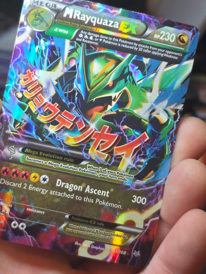 M Rayquaza EX 61/108 Roaring Skies Ultra Rare Holo Pokémon
