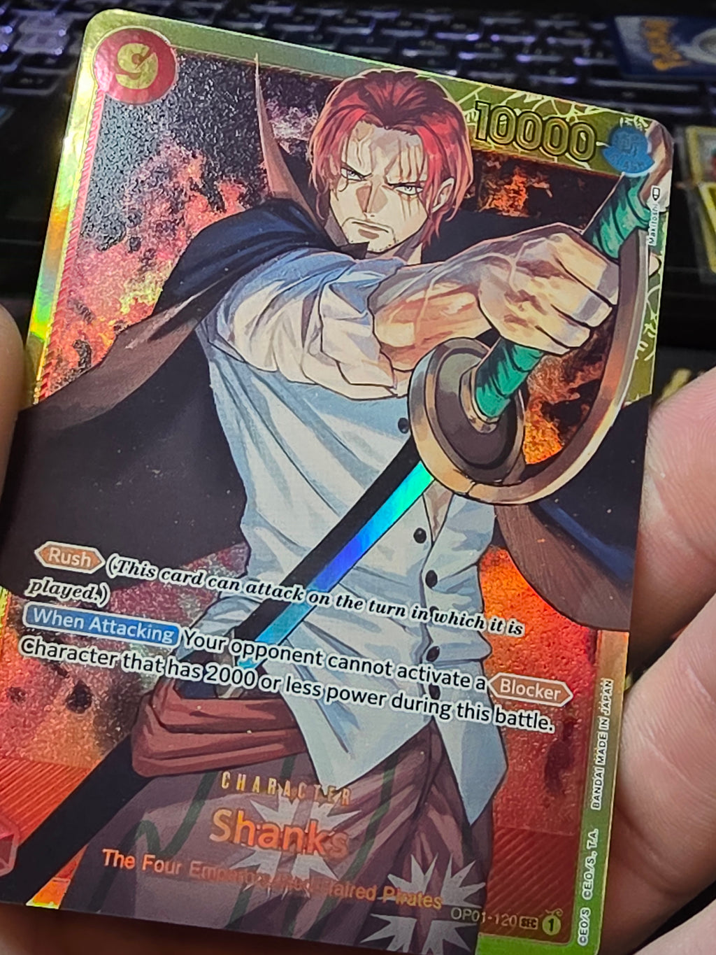 Shanks Romance Dawn SEC OP01-120