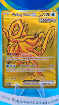 Pokemon Prismatic Evolutions Gold Hyper Rare Full Art 178/131 Walking Wake EX