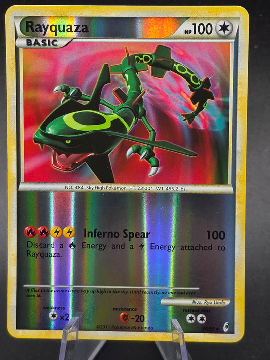 Rayquaza 20/95 Call of Legends Reverse Holo
