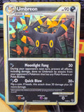 Umbreon 10/90 Holo Cracked Ice Rare Pokemon