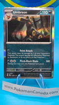 Pokemon UMBREON 059/131 Prismatic Evolutions  RARE HOLO - MINT