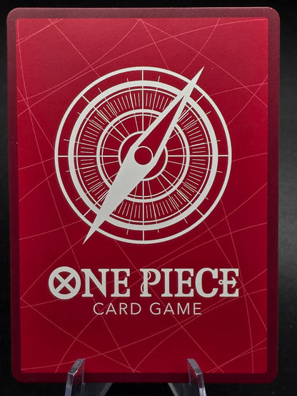 Crocodile - OP14-079 (Alternate Art) OP14-079 The Azure Sea's Seven Foil