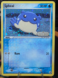Spheal 65/92 - Legend Maker - Reverse Holo + Swirl (LP)