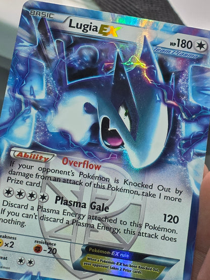 Lugia EX (Team Plasma) 102/113 Legendary Treasures Holo LP
