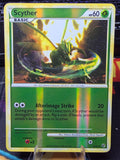 Scyther 36/90 Uncommon HGSS Undaunted Pokemon Reverse Holo
