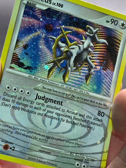 Arceus LV.100 Holo DP50 - Pokemon TCG Diamond and Pearl Promo- NM - RARE Card