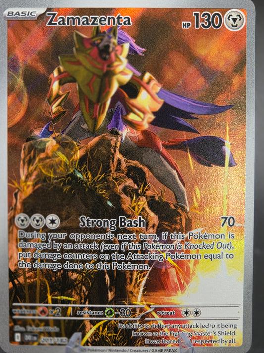 Zamazenta 201/182 Illustration Rare – Pokemon TCG – SV: Destined Rivals - NM