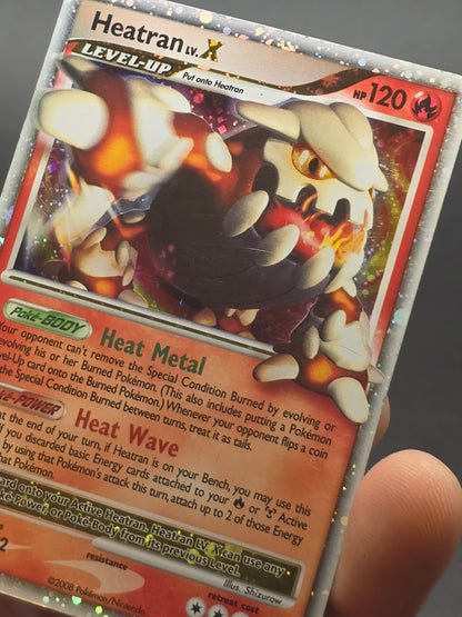 Heatran LV.X DP31 Holo Promo Diamond and Pearl Promos Pokemon mp