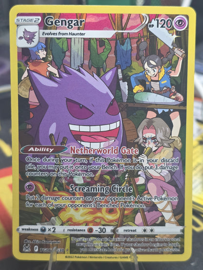 Gengar TG06/TG30 Swsh11: Lost Origin Trainer Gallery Holo NM