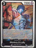 Monkey.D.Luffy OP15-092 Rare Adventure On Kami's Island One Piece TCG Eng NM