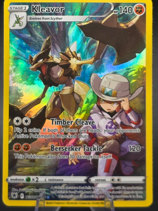 Kleavor TG08/TG30 SWSH10: Astral Radiance Trainer Gallery Pokémon Card