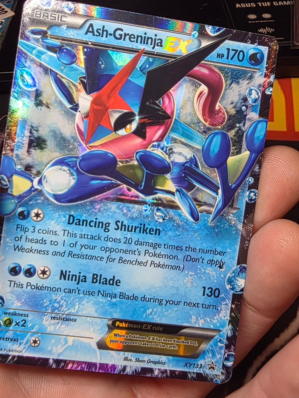Ash-Greninja ex XY Promos Promo XY133
