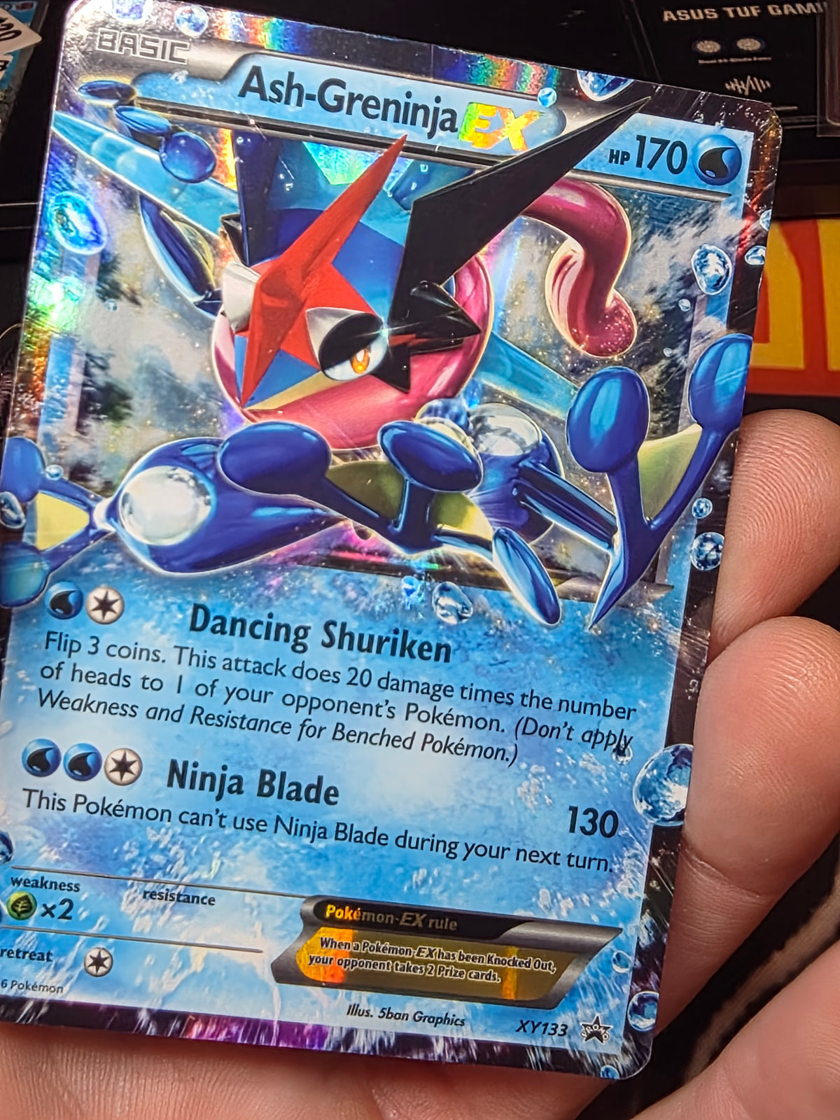 Ash-Greninja ex XY Promos Promo XY133