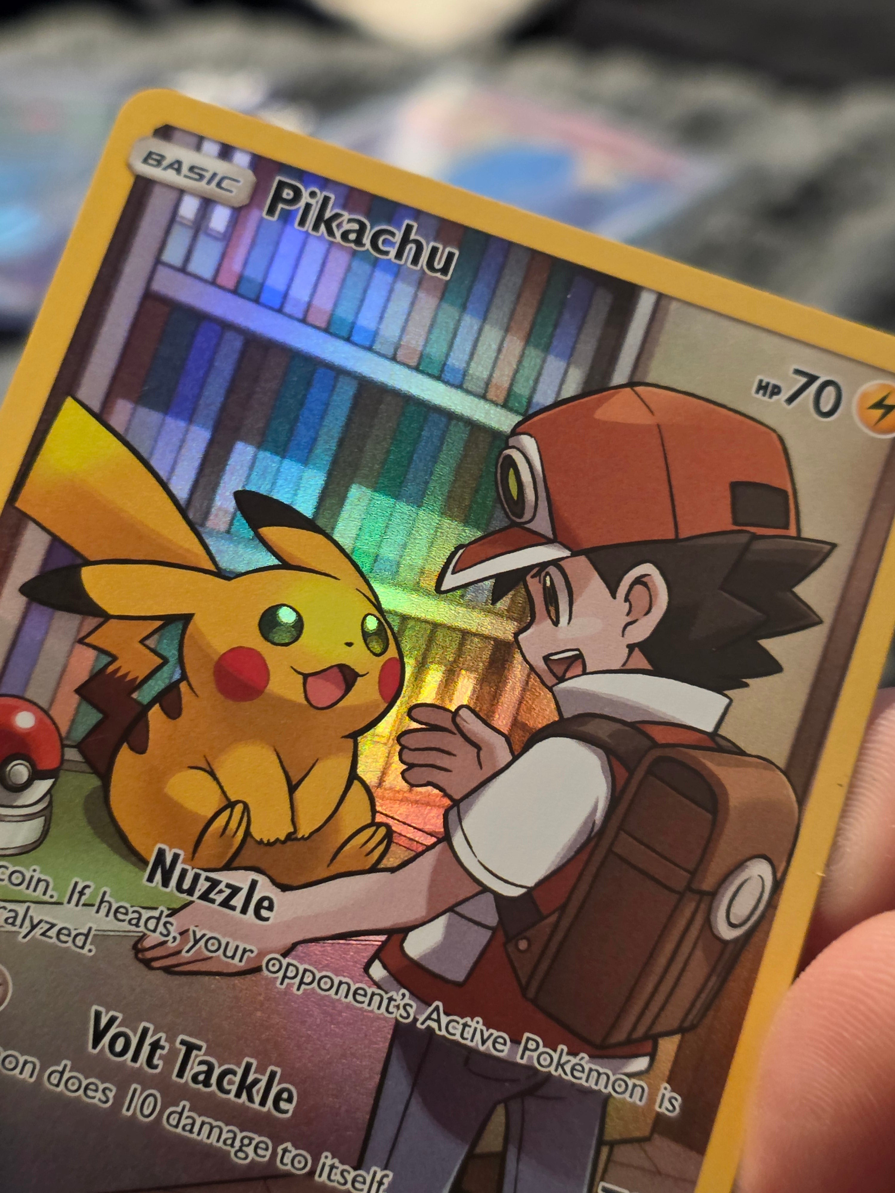 2019 Pokemon Sun & Moon Cosmic Eclipse #241 FA Pikachu