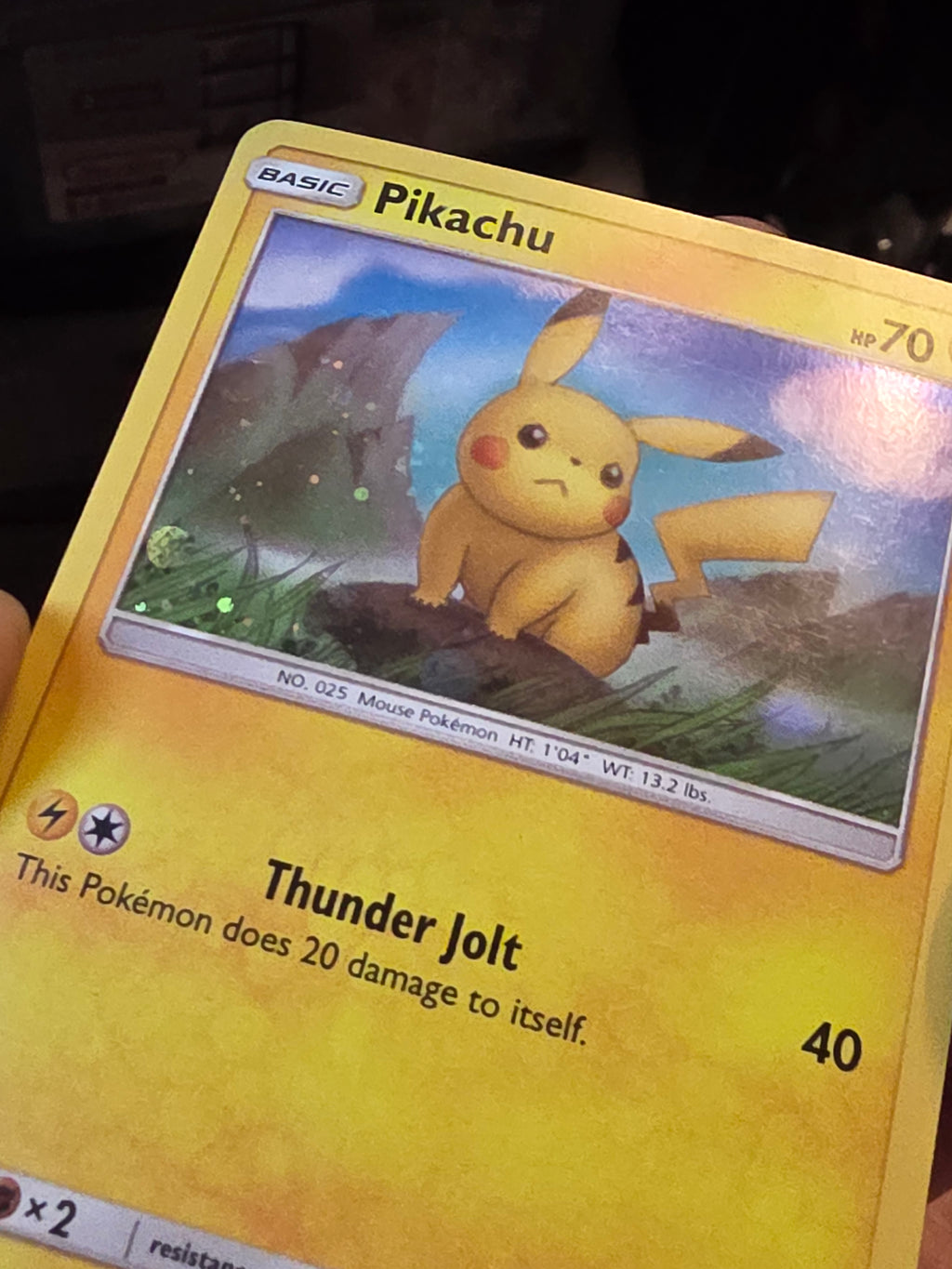 Pikachu Sun & Moon Promo Promo SM183