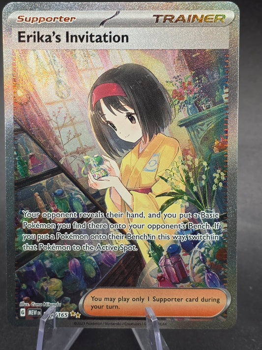 Erika's Invitation 203/165 Sv: Scarlet & Violet 151 Holo