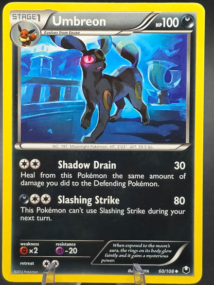 Umbreon 60/108 Dark Explorers Regular