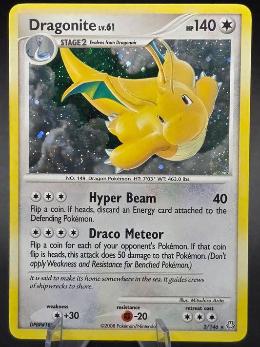 Dragonite 2/146 Legends Awakened Holo NM