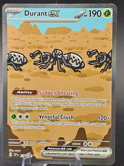 Durant ex (236/191) [Scarlet & Violet: Surging Sparks] Near Mint